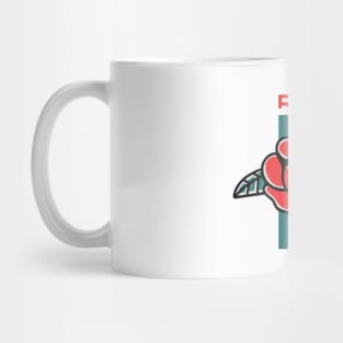 Red Rose Mug